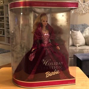 2002 Holiday Celebration Barbie